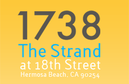 1738 The Strand at 18th Street Hermosa Beach, CA 90524